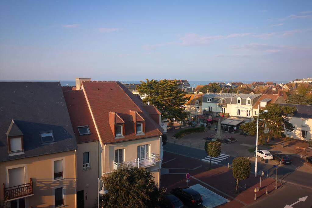 Studio Vue Mer 180° A 200 M De La Plage En Normandie +Parking Apartment Courseulles-sur-Mer Exterior photo
